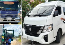 Colorum nga Tourist Van kag duha ka Wing Van, ginpahunong sang LTO-6 sa operasyon Kontra Colorum antes ang Undas 2026