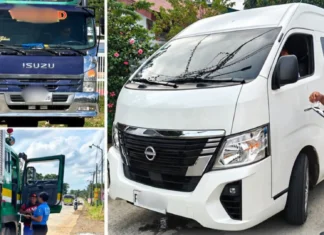 Colorum nga Tourist Van kag duha ka Wing Van, ginpahunong sang LTO-6 sa operasyon Kontra Colorum antes ang Undas 2026