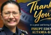 BFP-Capiz, nagpaabot sang pagpasalamat kag pagpasidungog kay FSSUPT Eden M. Altamia-Baua