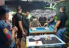 Tatlo ka lalaki, arestado bangud sa iligal nga pagpaaway sang damang sa Pontevedra, Capiz