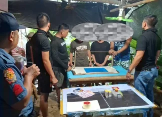 Tatlo ka lalaki, arestado bangud sa iligal nga pagpaaway sang damang sa Pontevedra, Capiz
