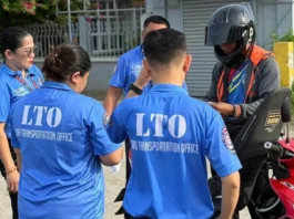 LTO Dumalag District Office, nagpatigayon sang inspeksyon sa mga PUVs para sa luwas nga pagbiyahe sa Undas 2026