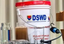 𝗗𝗦𝗪𝗗, may 𝟮𝟭,𝟬𝟬𝟬 ka water filtration kit nga nakahanda para sa mga komunidad nga kulang sa limpyo nga tubig