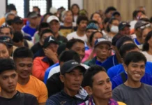 Provincial Fisheries Office, nagpabutyag sang mensahe sa tanan nga mga benepisyaryo sang Presidential Assistance Program sang Department of Agriculture