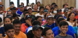 Provincial Fisheries Office, nagpabutyag sang mensahe sa tanan nga mga benepisyaryo sang Presidential Assistance Program sang Department of Agriculture