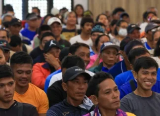 Masobra 1,000 ka mga mangunguma kag manugpangisda sa Capiz, nakabenepisyo sa Presidential Assistance Program sang Department of Agriculture