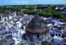 Pagpapinta sang mga pantyon sa Banica public cemetery, indi pa masako
