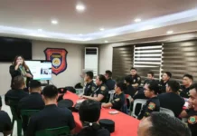 BFP Capiz, nagpatigayon sang mental health kag psychosocial support activity para sa ila mga personnel