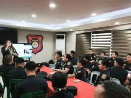 BFP Capiz, nagpatigayon sang mental health kag psychosocial support activity para sa ila mga personnel