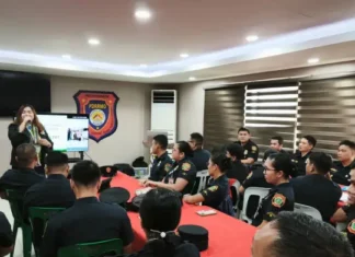 BFP Capiz, nagpatigayon sang mental health kag psychosocial support activity para sa ila mga personnel