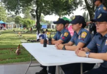 PNP, magapatuman sang full alert status antes ang Undas