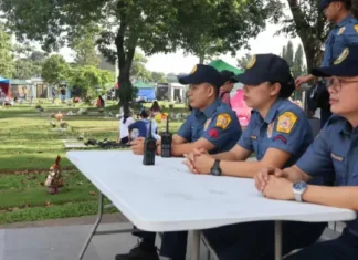 PNP, magapatuman sang full alert status antes ang Undas