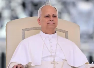 Pope Leo XIV, nakaguwa na sa Ospital