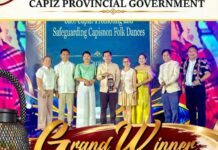 Capiz, ginkilala bilang Best Program for Culture and Arts kag 1st Runner-Up sa Best Tourism-Oriented LGU sa 27th ATOP-DOT Pearl Awards