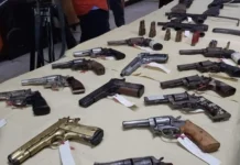 Roxas Component City Police Station, nagpanawagan sa publiko nga isurrender ang ilegal nga armas