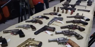Roxas Component City Police Station, nagpanawagan sa publiko nga isurrender ang ilegal nga armas