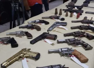 Roxas Component City Police Station, nagpanawagan sa publiko nga isurrender ang ilegal nga armas
