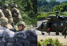 Philippine Army kag Philippine Air Force, nagpatigayon sang Interoperability Exercise para sa dugang nga kahandaan sa seguridad sang pungsod