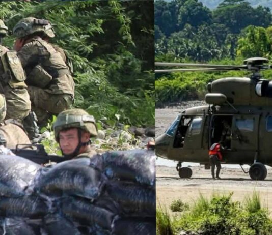 Philippine Army kag Philippine Air Force, nagpatigayon sang Interoperability Exercise para sa dugang nga kahandaan sa seguridad sang pungsod