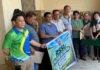 Masobra 2,000 ka mga mangunguma sa Capiz, nakabaton sang pesticide batok sa red-striped soft scale insect
