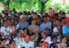Mga pumuluyo sang 4 ka barangay sa Sapian, nagbaton sang ikatlo nga tag-10 ka kilo nga bugas