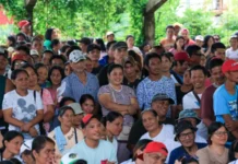 Mga pumuluyo sang 4 ka barangay sa Sapian, nagbaton sang ikatlo nga tag-10 ka kilo nga bugas