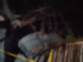 Isa ka puluy-an sa Maayon, Capiz, totally burned sa nagluntad nga sunog