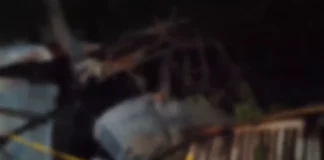 Isa ka puluy-an sa Maayon, Capiz, totally burned sa nagluntad nga sunog