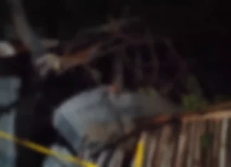 Isa ka puluy-an sa Maayon, Capiz, totally burned sa nagluntad nga sunog