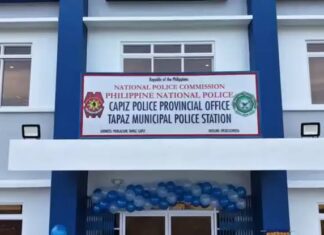 Tapaz MPS, ginaklaro ang viral nga video sa social media may kaangtanan sa ginapakita nga nilukpanay sa banwa sang Tapaz