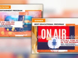 Star FM Dagupan kag Star FM Bacolod, nakaangkon sang pagkilala sa 48th Catholic Mass Media Awards