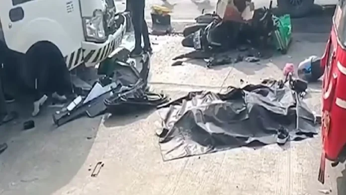 Vehicular accident