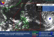 Super Typhoon Champi, possible nga magsulod sa Philippine Area of Responsibility sa Martes