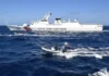 Pagproteher sa karapatan sang pilipinas sa west philippine sea, ginpanindugan sang Akbayan Partylist sa tunga sang tensiyon sa China