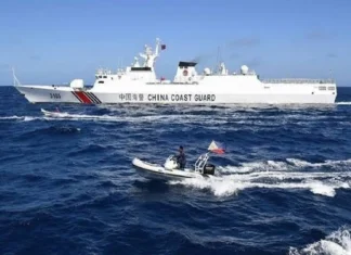 Pagproteher sa karapatan sang pilipinas sa west philippine sea, ginpanindugan sang Akbayan Partylist sa tunga sang tensiyon sa China
