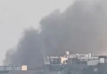 Presidential palace sa Yemen, gin-atake sang missiles sang mga rebelde nga Houthi; 5 ka mga indibidwal, patay