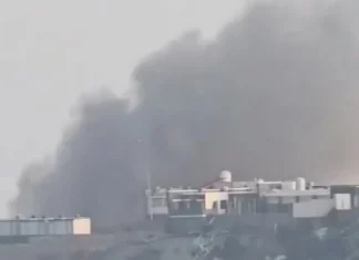 Presidential palace sa Yemen, gin-atake sang missiles sang mga rebelde nga Houthi; 5 ka mga indibidwal, patay