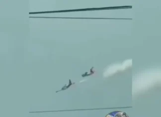4 ka PAF personnel, patay sa pagbunggu-anay sang 2 ka training aircraft sa Batangas