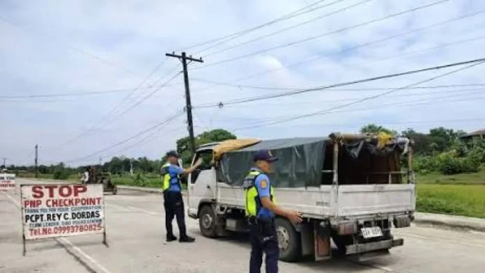 checkpoint
