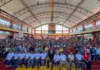 Masobra 2,000 ka Dumalagnon, nagbaton sang ikatlo nga pagpanghatag sang libre nga bugas