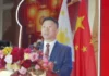 Chinese Embassy, ginhangkat ang mga mamalidha sang Pilipinas nga ideklara nga persona non grata si Ambassador Jing Quan