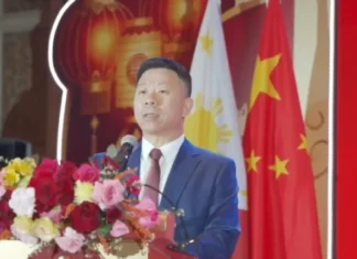 Chinese Embassy, ginhangkat ang mga mamalidha sang Pilipinas nga ideklara nga persona non grata si Ambassador Jing Quan