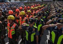 Halos 4,000 ka personnel, gin-deploy para sa seguridad sang ASEAN event sa Central Visayas