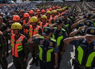 Halos 4,000 ka personnel, gin-deploy para sa seguridad sang ASEAN event sa Central Visayas