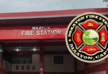 BFP-Maayon,Capiz, preparado na sa Tigkalalag 2026