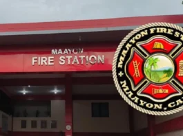 BFP-Maayon,Capiz, preparado na sa Tigkalalag 2026