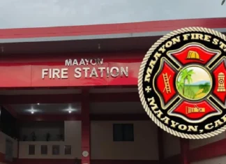 BFP-Maayon,Capiz, preparado na sa Tigkalalag 2026