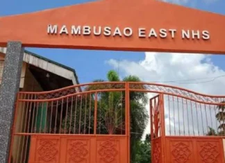 Face-to-face classes sa Mambusao east National High School ginkansela, kasunod sang shooting threat nga nabaton