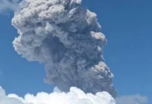 Mayon volcano, yara na sa alert level 3 matapos ang mabaskog nga paglupok