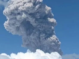 Mayon volcano, yara na sa alert level 3 matapos ang mabaskog nga paglupok